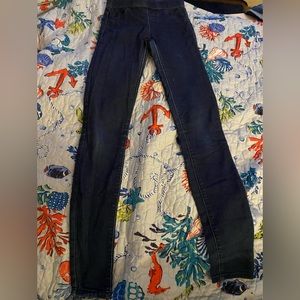 no boundaries skinny jeans dark blue